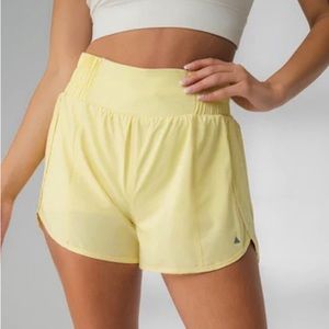 Balance Athletica Breeze Shorts Yellow